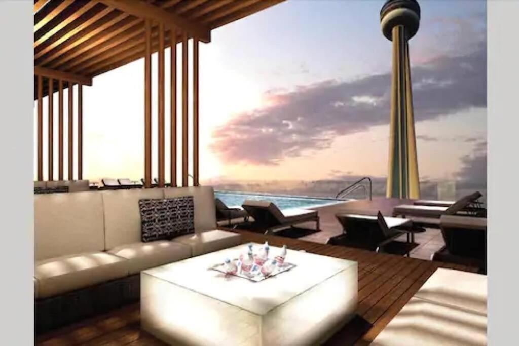 Appartement Metropolis Loft - Cn Tower à Toronto Extérieur photo