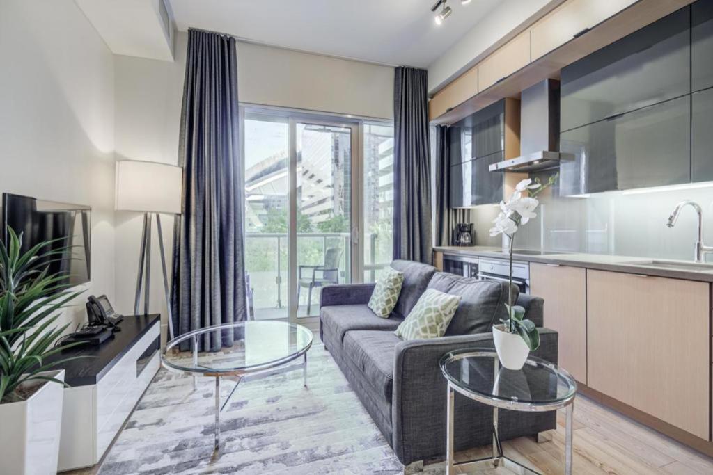 Appartement Metropolis Loft - Cn Tower à Toronto Extérieur photo