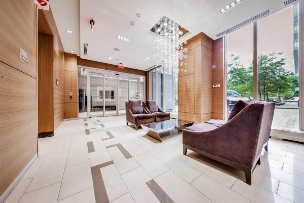 Appartement Metropolis Loft - Cn Tower à Toronto Extérieur photo