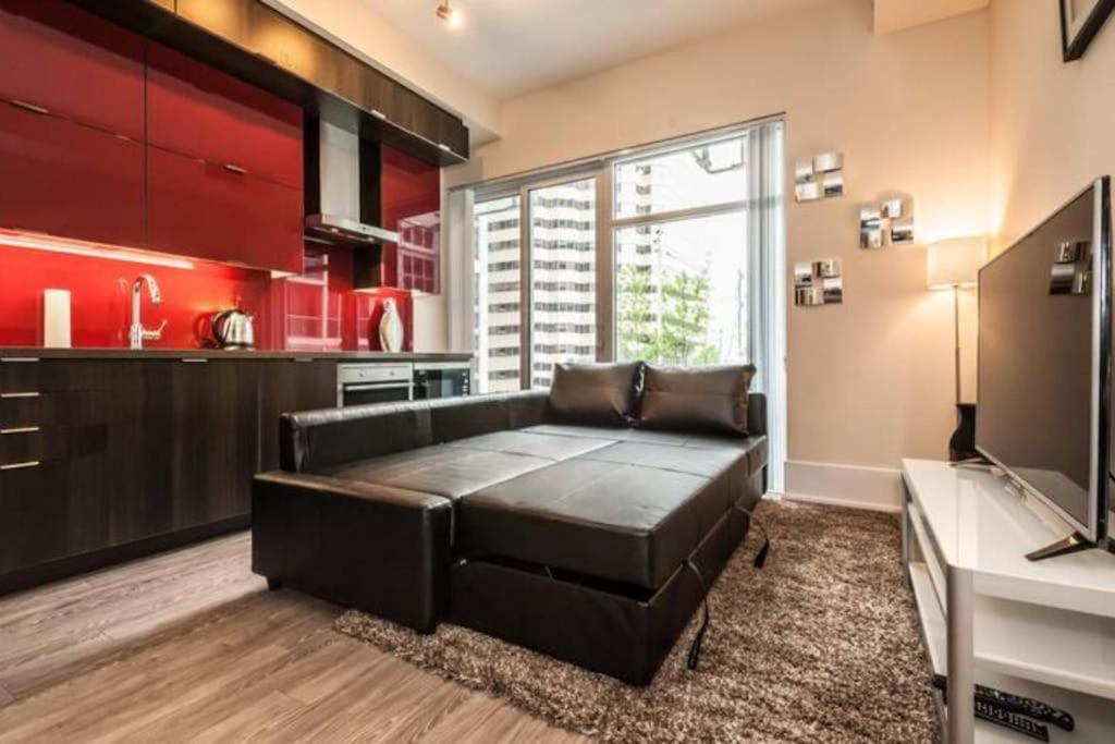 Appartement Metropolis Loft - Cn Tower à Toronto Extérieur photo