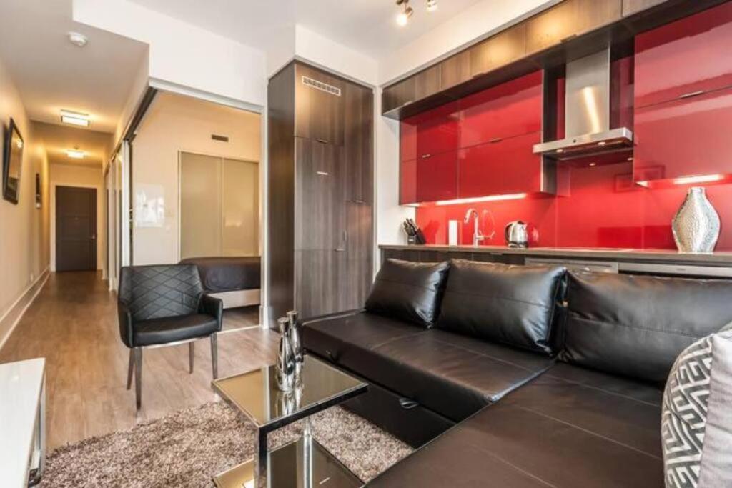 Appartement Metropolis Loft - Cn Tower à Toronto Extérieur photo